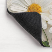 Daisies en Kosmos op noodlijdend papier Muismat (Hoek)