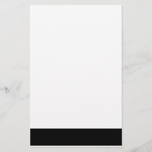 Daisies en Leaves Floral Art niet-gehelde artieste Briefpapier (Voorkant)