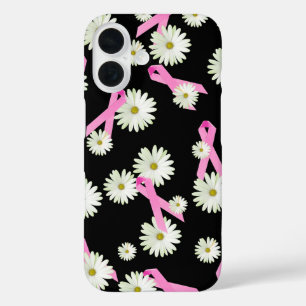 Daisies en Pink Ribbons Hoesje-Mate iPhone Case