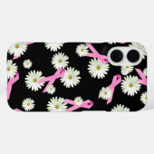Daisies en Pink Ribbons Hoesje-Mate iPhone Case (Achterkant (horizontaal))