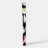 Daisies en Pink Ribbons Hoesje-Mate iPhone Case (Achterkant / Links)