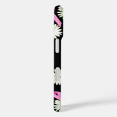 Daisies en Pink Ribbons Hoesje-Mate iPhone Case (Achterkant / Rechts)