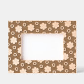 Daisies en Polka Dots Laser geëtst Afbeelding Lijs Gegraveerde Lijstjes (Voorkant)