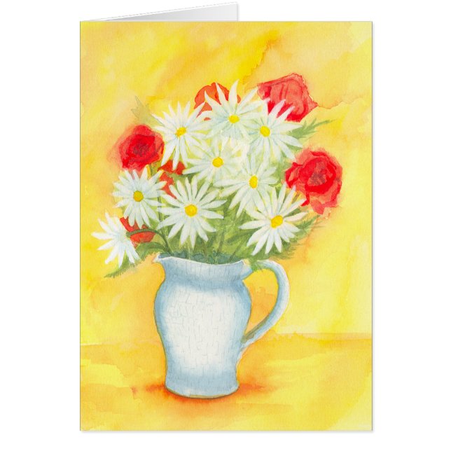 Daisies en Rozen (Voorkant)