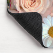 Daisies en Rozen Muismat (Hoek)