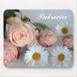 Daisies en Rozen Muismat