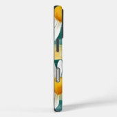 Daisies en schilderachtige strepen Case-Mate iPhone case (Achterkant / Rechts)
