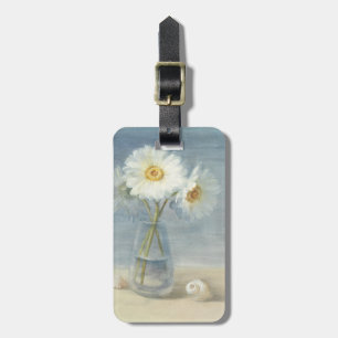 Daisies en Shells Bagagelabel