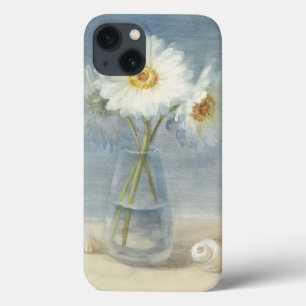 Daisies en Shells iPhone 13 Hoesje