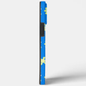 Daisies en sterren Case-Mate iPhone case (Achterkant / Rechts)