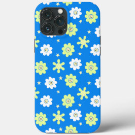 Daisies en sterren Case-Mate iPhone case