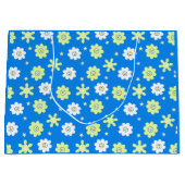 Daisies en sterren groot cadeauzakje (Voorkant)