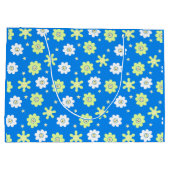 Daisies en sterren groot cadeauzakje (Achterkant)