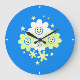 Daisies en sterren grote klok