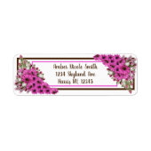 Daisies Etiket (Voorkant)