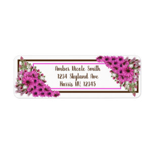 Daisies Etiket