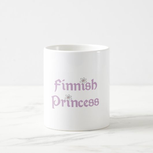 Daisies Finse prinses Koffiemok (Center)