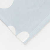 Daisies Fleece Deken (Hoek)