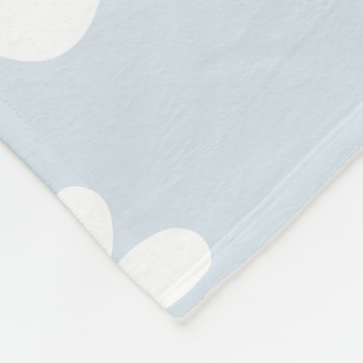 Daisies Fleece Deken (Hoek)