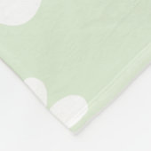 Daisies fleece deken (Hoek)