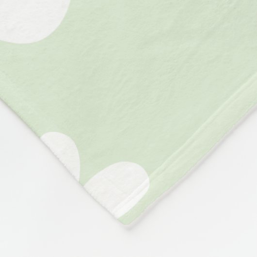 Daisies fleece deken (Hoek)