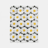 Daisies Fleece Deken (Voorkant)