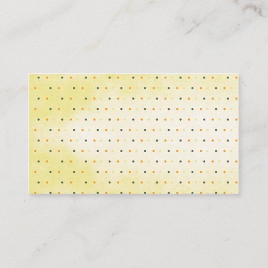 Daisies Floral Baby shower Boeken voor Baby Informatiekaartje (Achterkant)