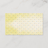 Daisies Floral Baby shower Luier Raffle Informatiekaartje (Achterkant)