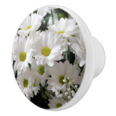 Daisies Floral Ceramic Knob Keramische Knop (Rechts)
