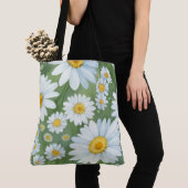 Daisies Floral Tote Bag (Dichtbij)