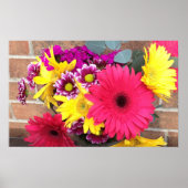 Daisies Flowers Beauty Poster (Voorkant)