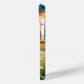 Daisies Flowers Meadow Sunrise Case-Mate iPhone Case (Achterkant / Links)