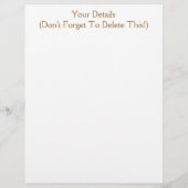 DAISIES FLYER (Achterkant)