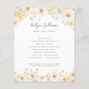 Daisies Flyer