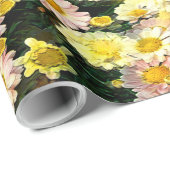 Daisies Galore Cadeaupapier (Rol Hoek)