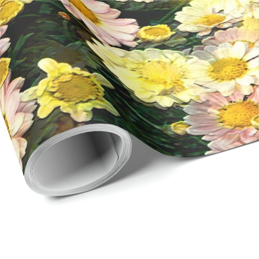 Daisies Galore Cadeaupapier (Rol Hoek)