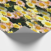 Daisies Galore Cadeaupapier (Hoek)