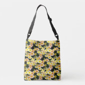 Daisies Galore...... Crossbody Tas (Achterkant)