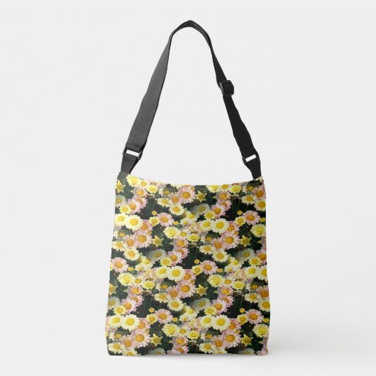 Daisies Galore...... Crossbody Tas (Voorkant)
