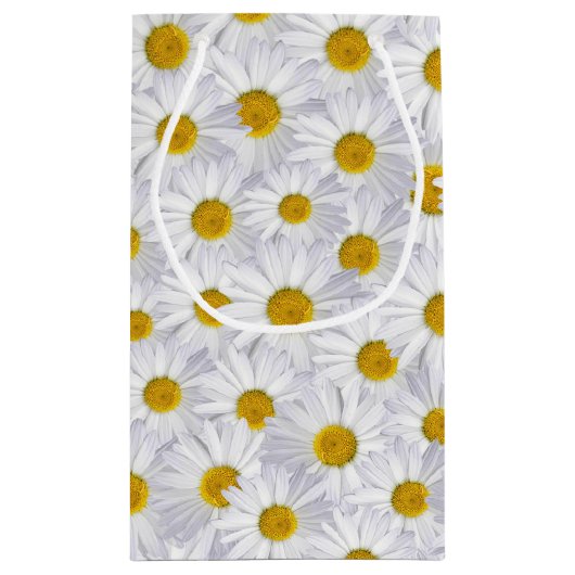 Daisies Galore Klein Cadeauzakje (Achterkant)