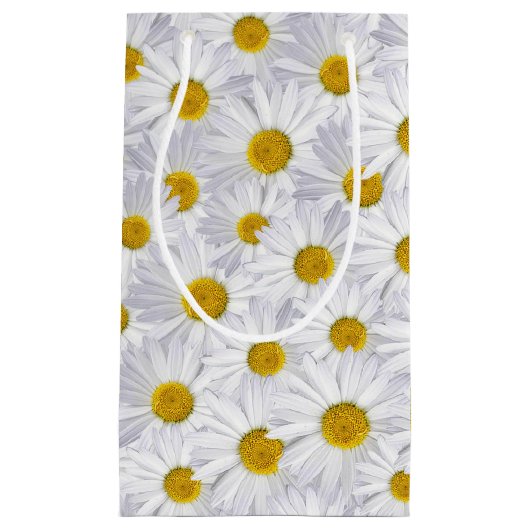 Daisies Galore Klein Cadeauzakje (Voorkant)