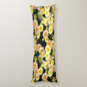 Daisies Galore..... Lichaamskussen (Achterkant (Verticaal))