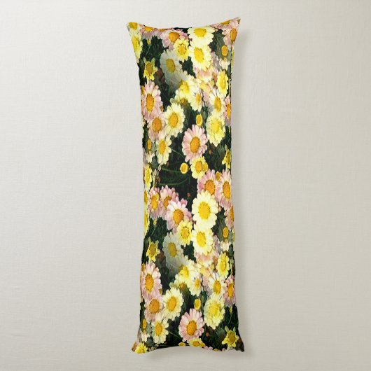 Daisies Galore..... Lichaamskussen (Achterkant (Verticaal))