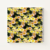 Daisies Galore...... Notitieboek (Achterkant)