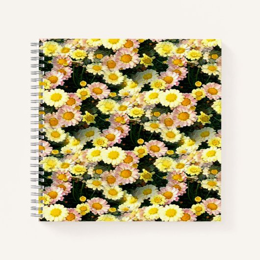 Daisies Galore...... Notitieboek (Voorkant)
