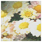 Daisies Galore..... Stof (Swatch)