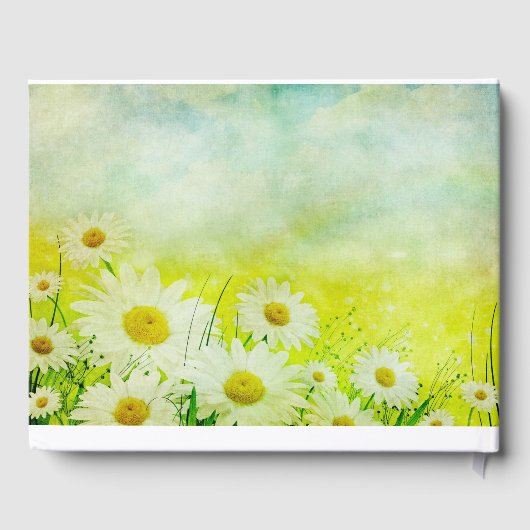 Daisies Gastenboek (Achterkant)