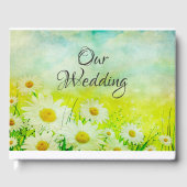 Daisies Gastenboek (Voorkant)