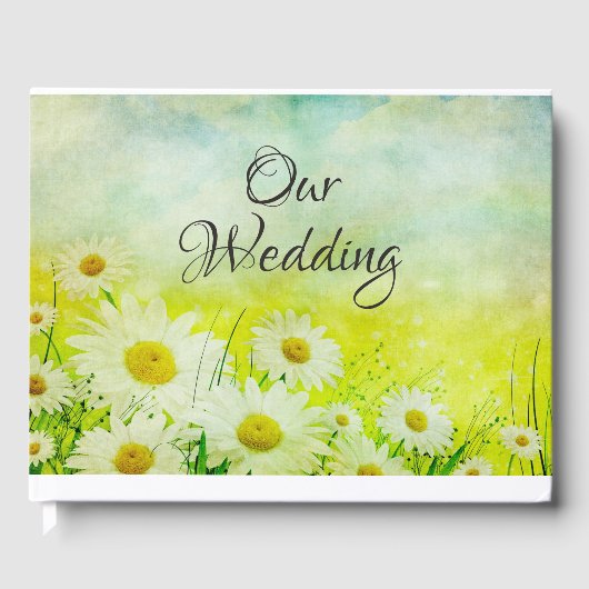 Daisies Gastenboek (Voorkant)