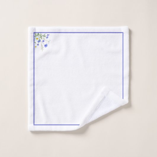 Daisies-gebied Bad Handdoek (Wasdoekje)